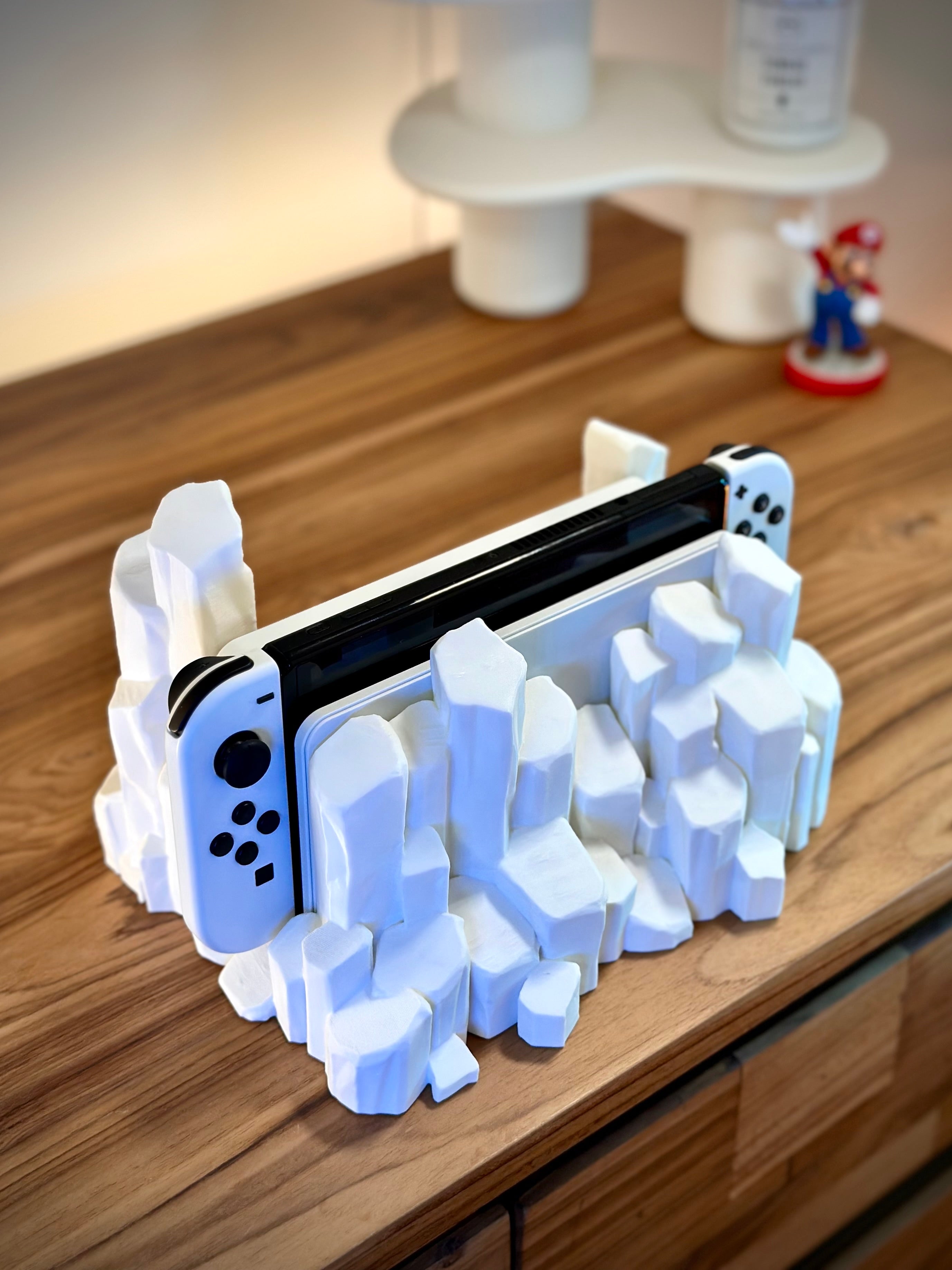 Station de jeu Quartz pour Nintendo Switch Classic et OLED