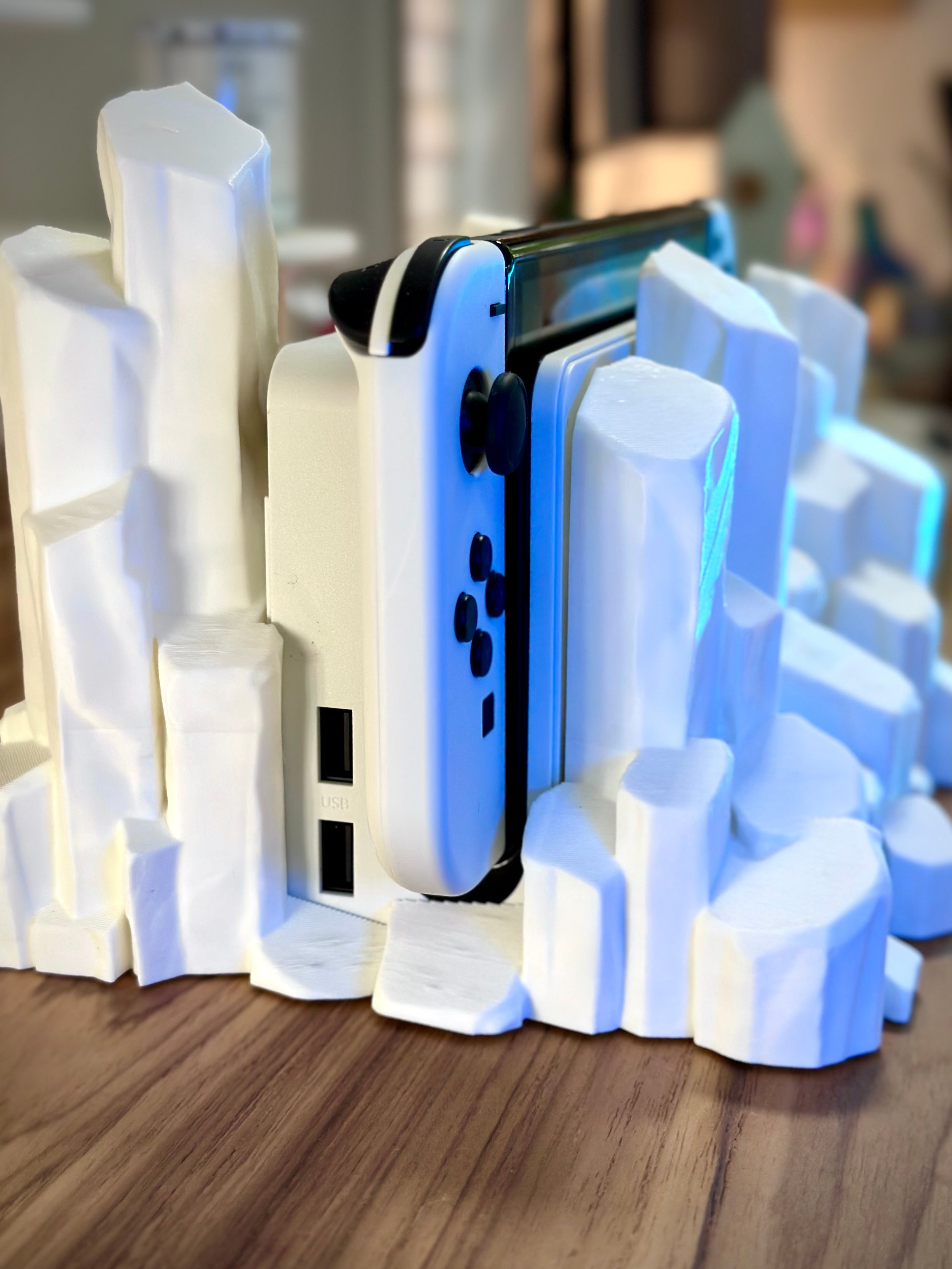 Station de jeu Quartz pour Nintendo Switch Classic et OLED