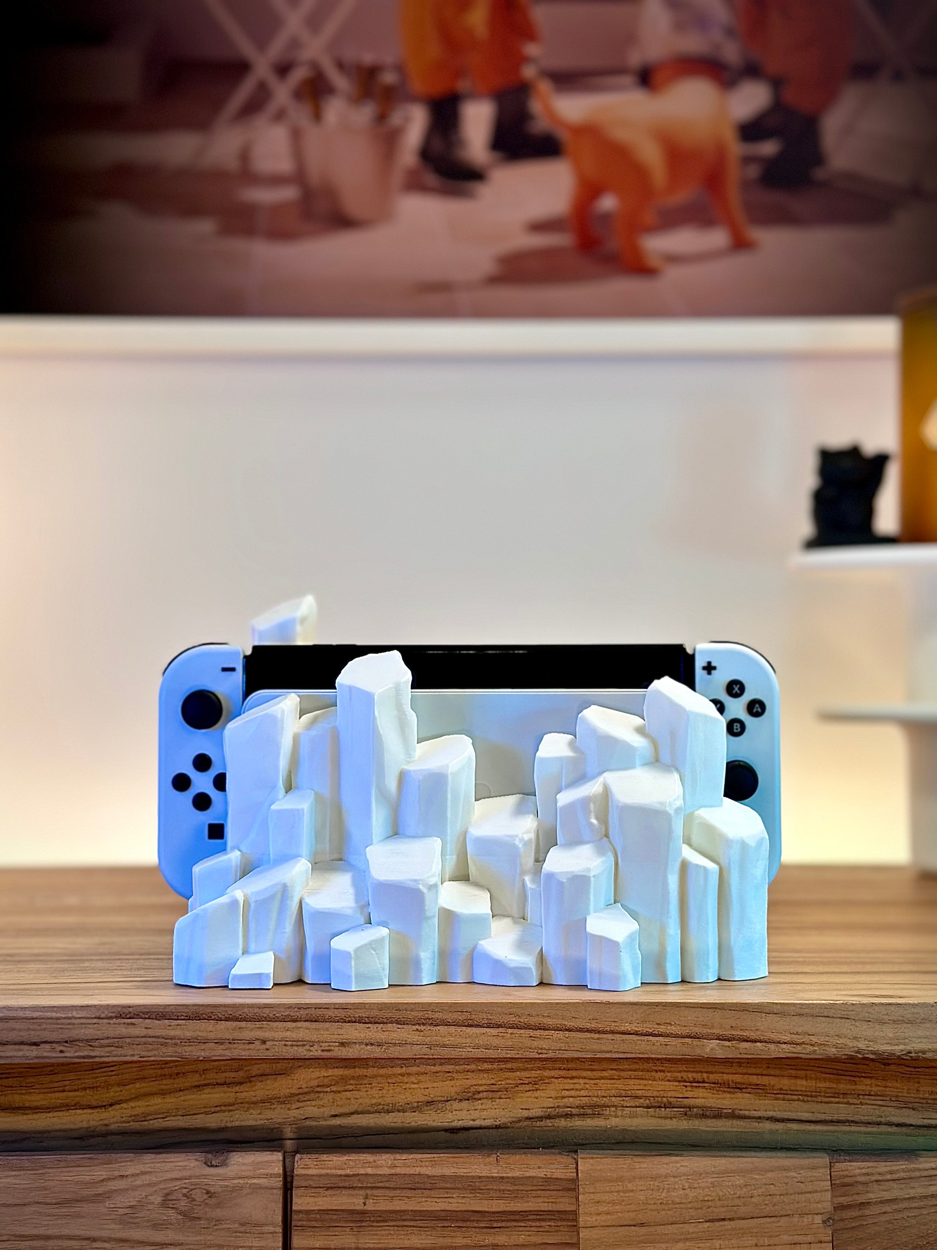 Station de jeu Quartz pour Nintendo Switch Classic et OLED