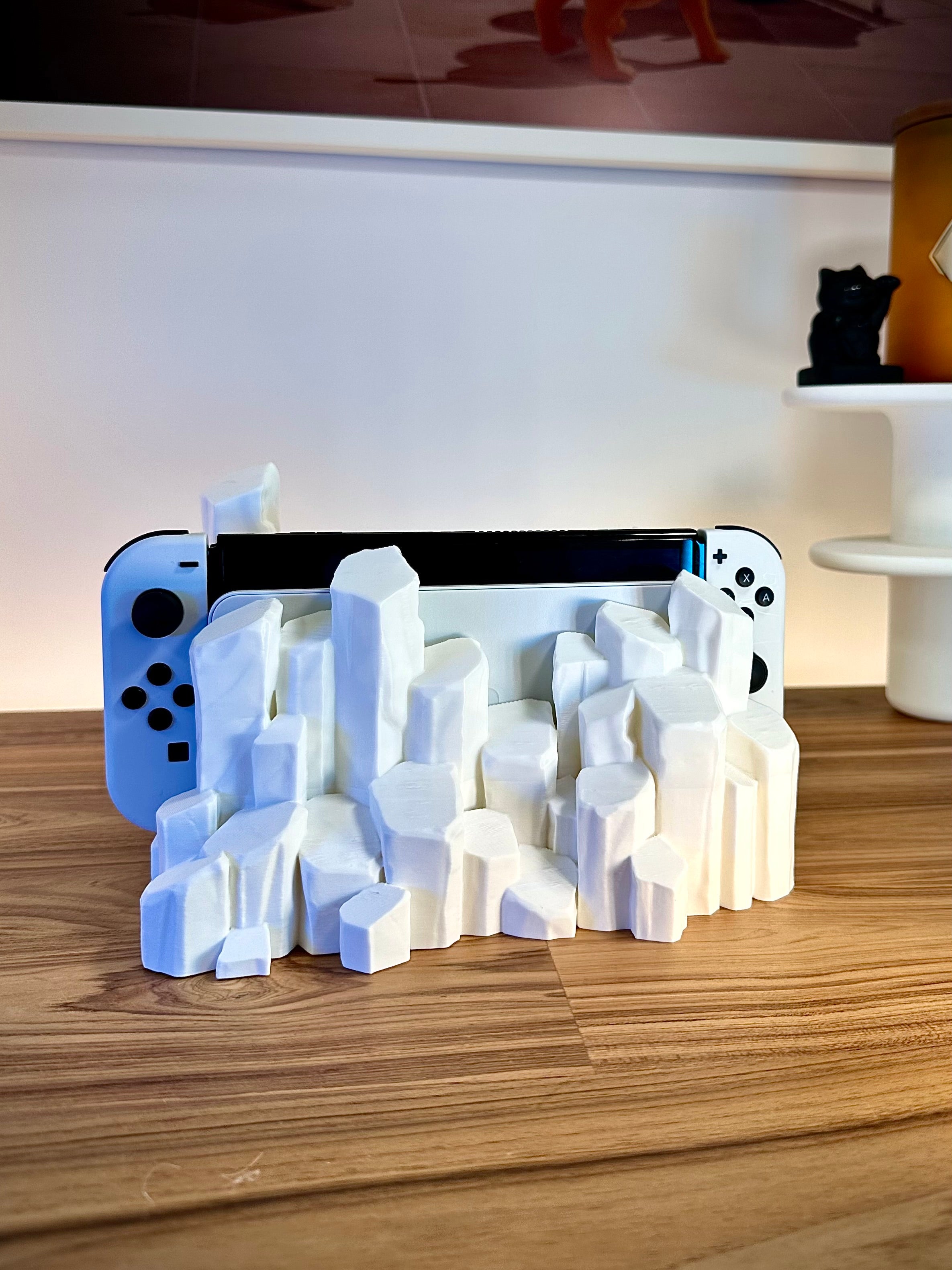 Station de jeu Quartz pour Nintendo Switch Classic et OLED