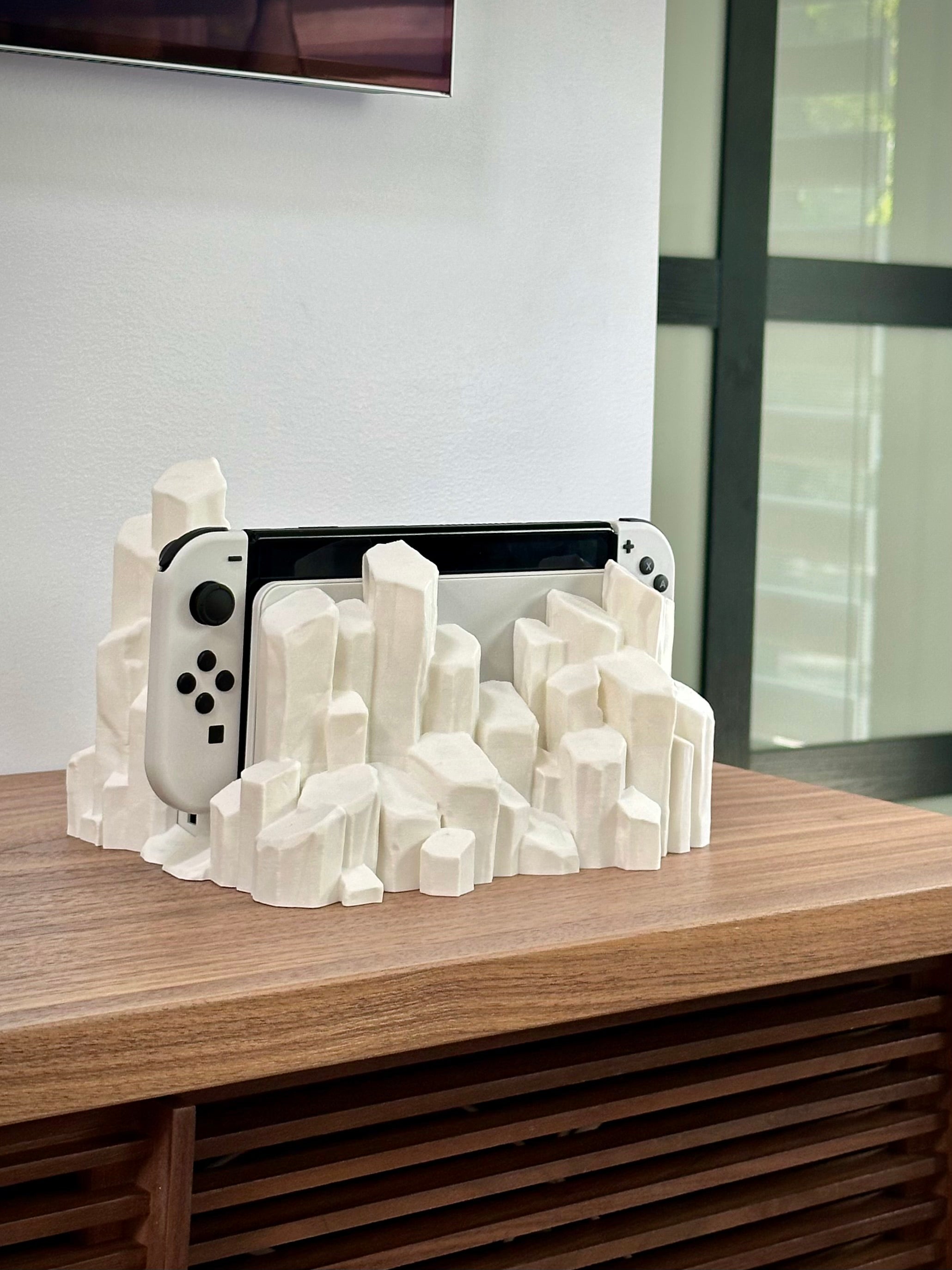 Station de jeu Quartz pour Nintendo Switch Classic et OLED