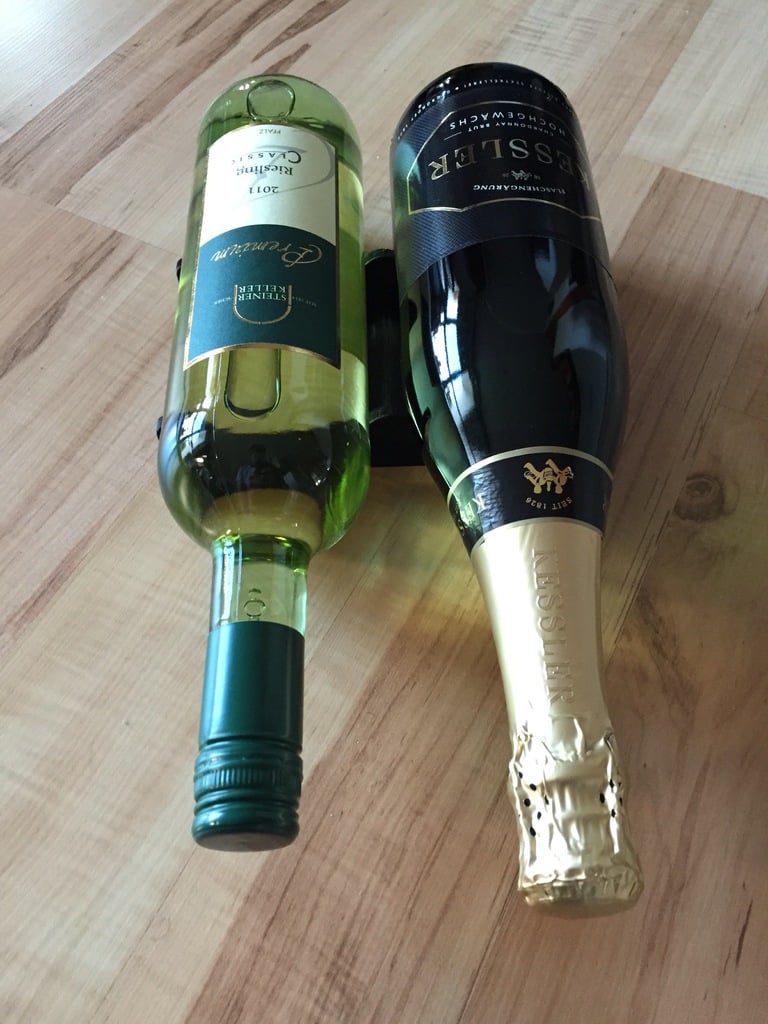 Support à vin et à champagne empilable