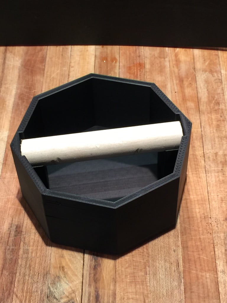 Boîte à marc de café expresso pratique