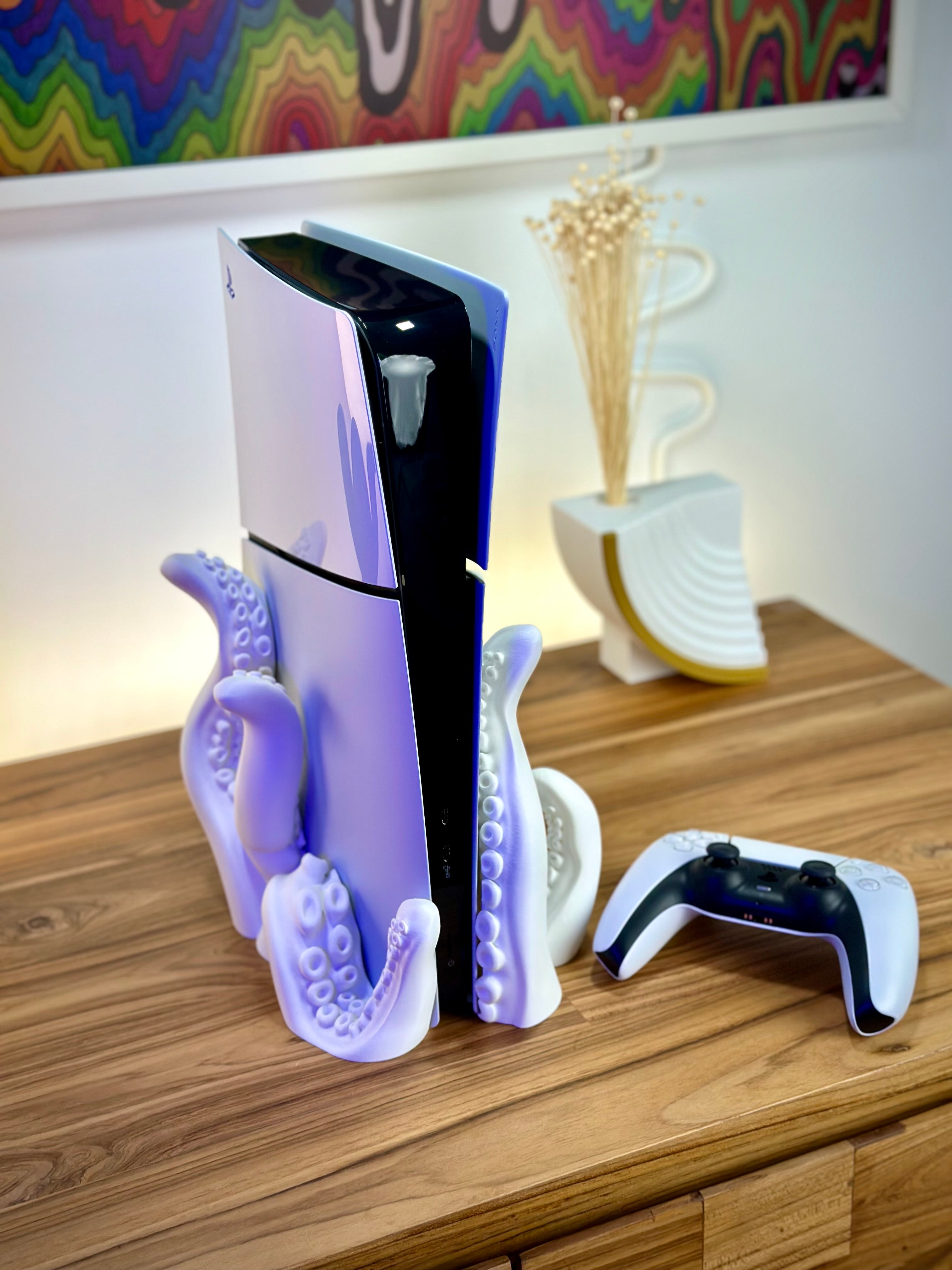 Support Tentacule pour PS5 Slim Disc & Digital