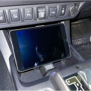 Support iPad mini pour porte-gobelet Toyota Tacoma