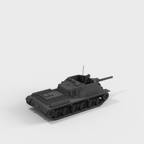Véhicule blindé canon d'infanterie suédois Ikv 72