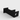 Support de tablette double allongé en 3 parties pour sous le bureau (lot de 3)