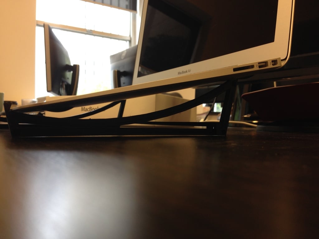 Support d'ordinateur portable flexible pour MacBook Air et ordinateurs portables