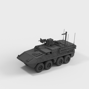 Véhicule blindé M1131 Stryker pour tabletop