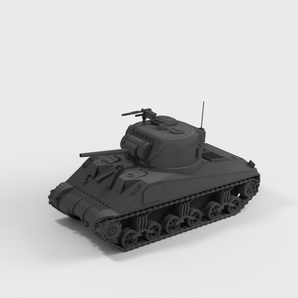 Char M4A4 Sherman pour wargaming historique