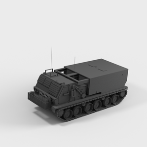 Lance-roquettes allemand MARS II MLRS pour tabletop