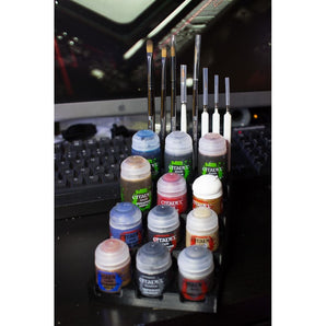 Support pour pots de peinture et pinceaux Citadel
