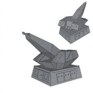 MANTIS NBS C-RAM tysk luftforsvarssystem 1:100