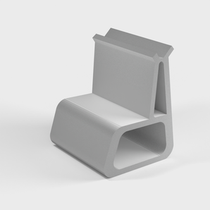 Support ergonomique pour Macbook Pro avec inclinaison de 120