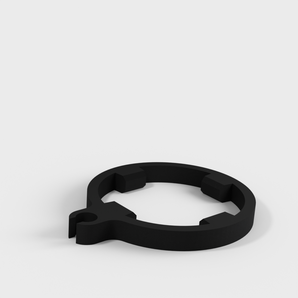 Support de webcam flexible pour Octolapse avec bagues de verrouillage et gestion des câbles
