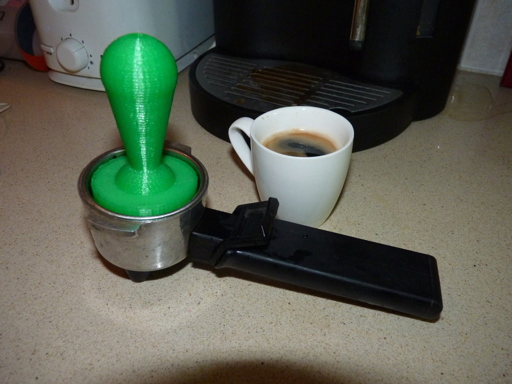Tampon à café expresso