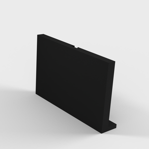 Étagère réglable pour PC et écran LCD
