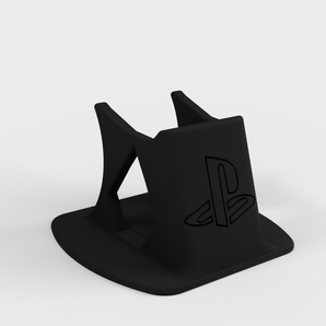 Support pour manette PS5 avec logo PlayStation