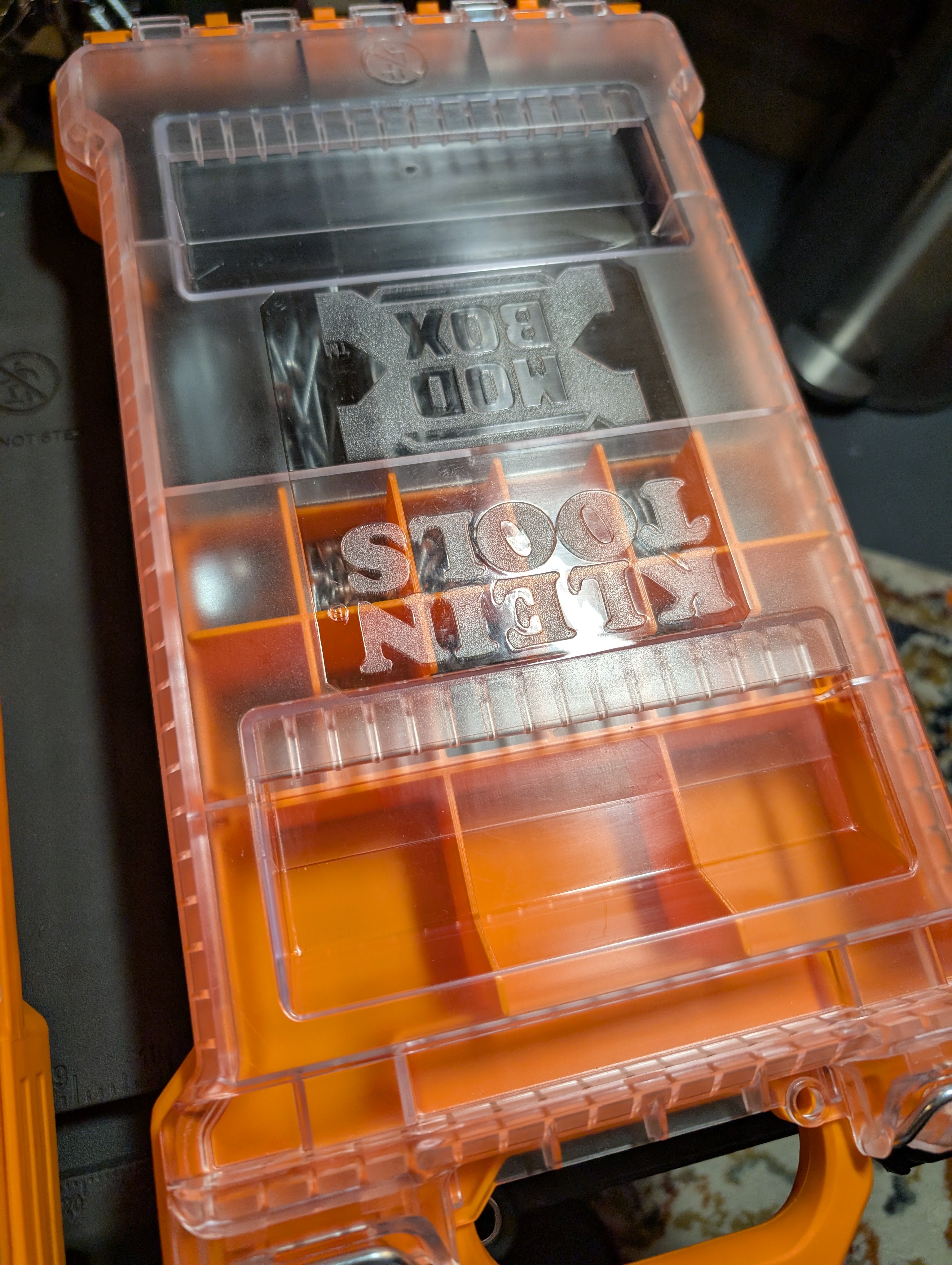Petit ensemble de plateaux MODbox pour petits composants