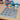 Palette de peinture pratique avec supports pour pinceaux et compartiments pour l'eau