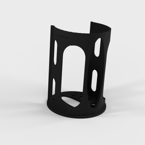 Support de boîtes de Pétri pour 9 plaques de 90 mm