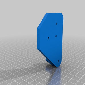 Support de plafond pour vidéoprojecteur avec inclinaison réglable
