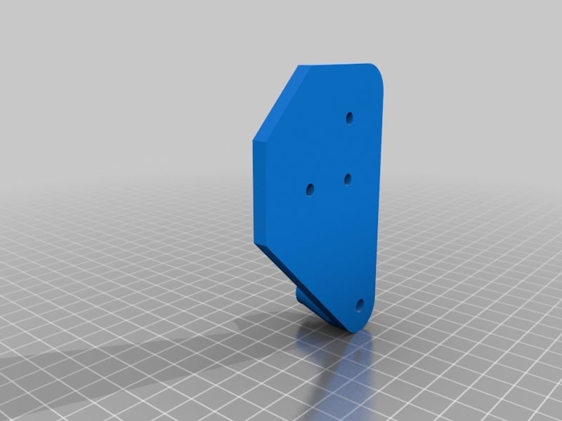 Support de plafond pour vidéoprojecteur avec inclinaison réglable