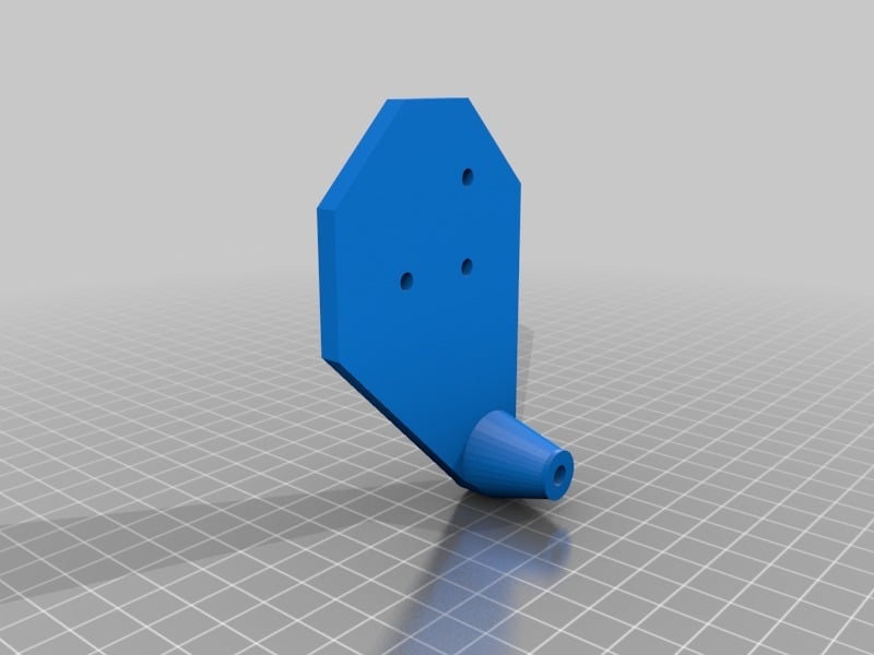 Support de plafond pour vidéoprojecteur avec inclinaison réglable