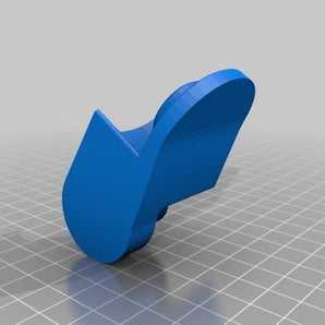 Support mural réglable pour haut-parleur avec inclinaison à 2 axes (45°)