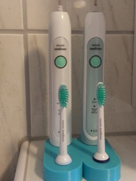 Double support de brosse à dents Philips Sonicare