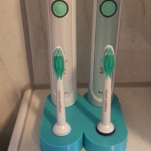 Double support de brosse à dents Philips Sonicare
