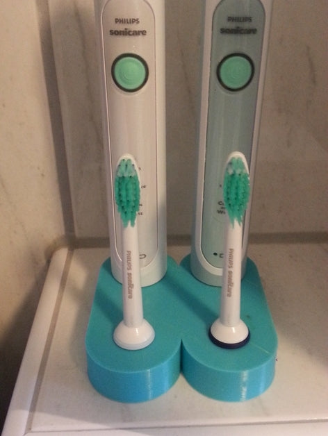 Double support de brosse à dents Philips Sonicare