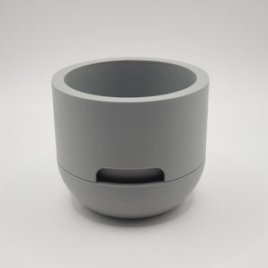 Pot moderne auto-arrosante pour succulentes