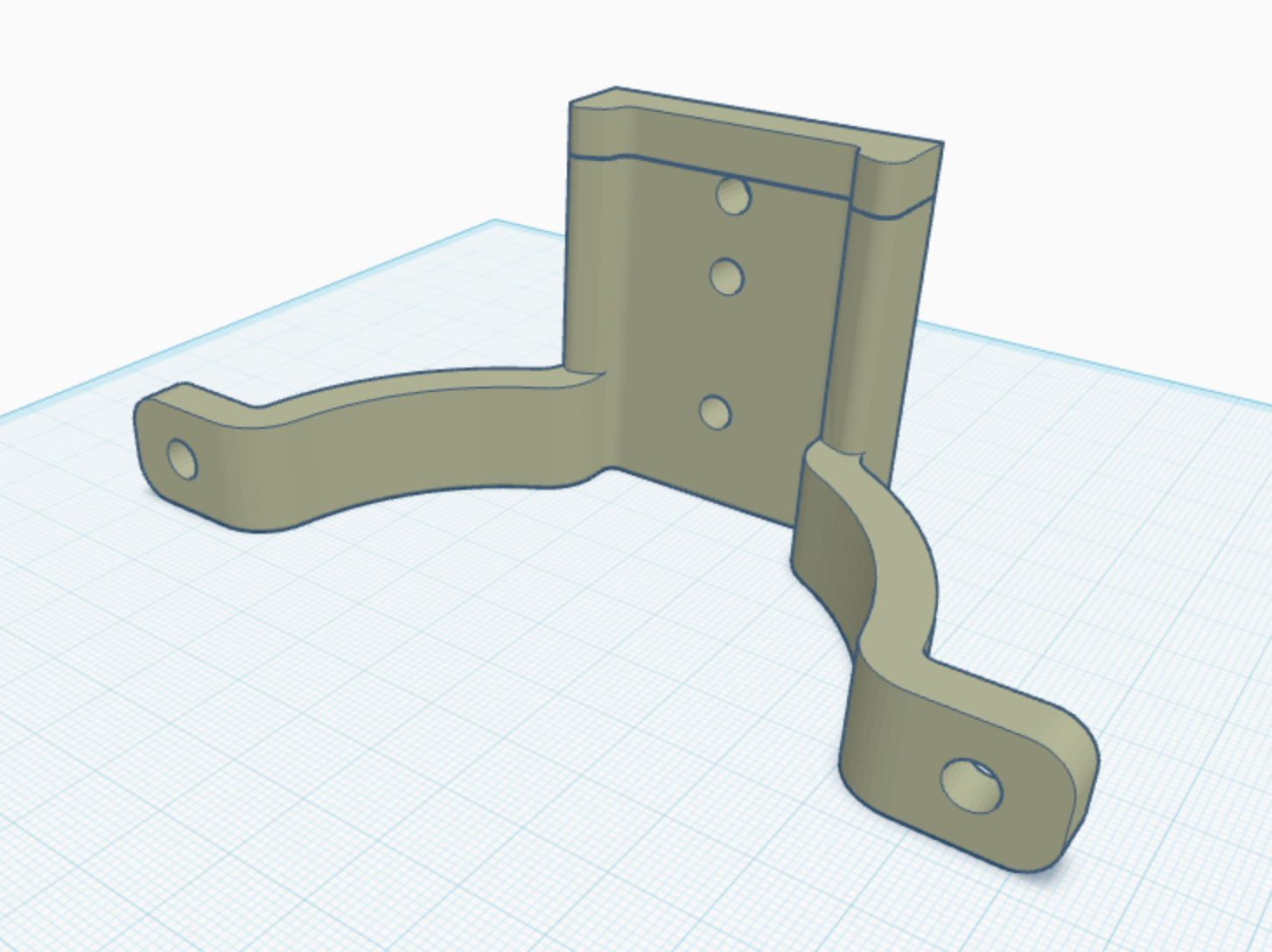 Support EUFY CAM 2C pour tube de gouttière de 80 mm