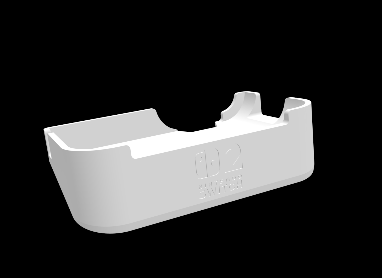 Nintendo Switch 2 - Support de station d'accueil horizontal