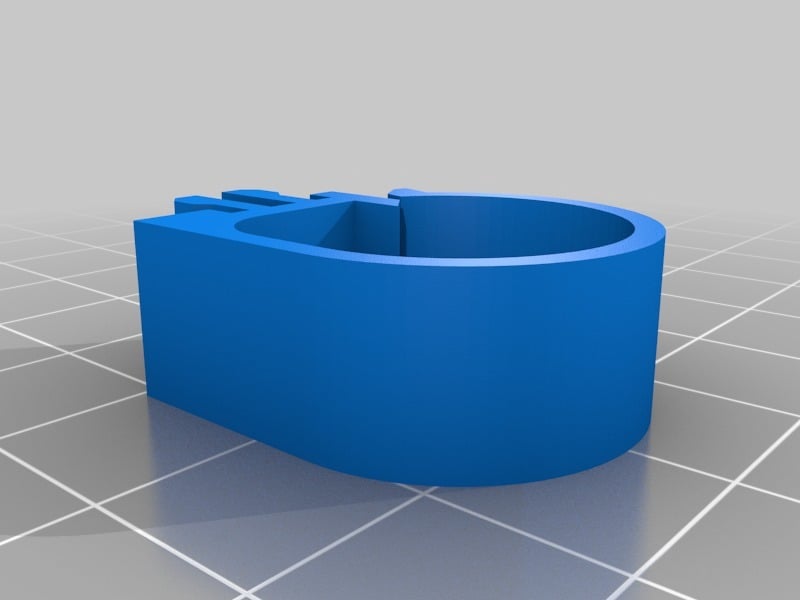 Support de câble enfichable Maker Slide / Hadron Ord Bot