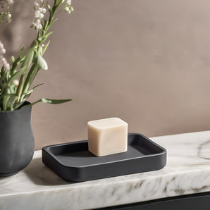 Porte-savon minimaliste plat pour la salle de bain