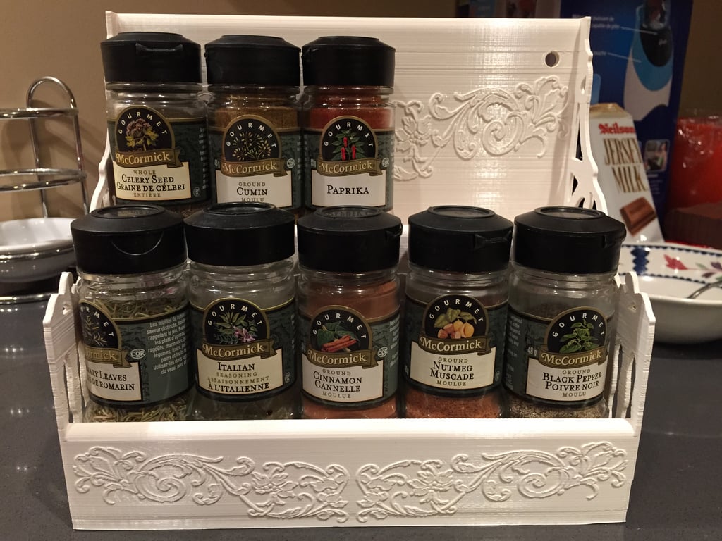 Étagère à épices pour 10 bouteilles McCormick Gourmet