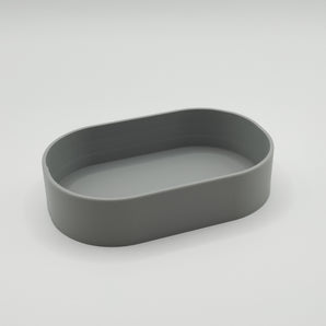 Vide-poches rond minimaliste pour entrée