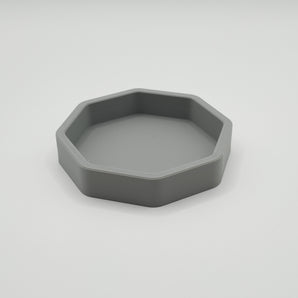 Vide-clé octogonal minimaliste pour un rangement pratique