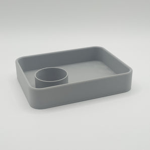 Plateau minimaliste pour clés et pièces