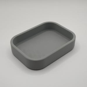 Plateau de rangement minimaliste pour clés et pièces