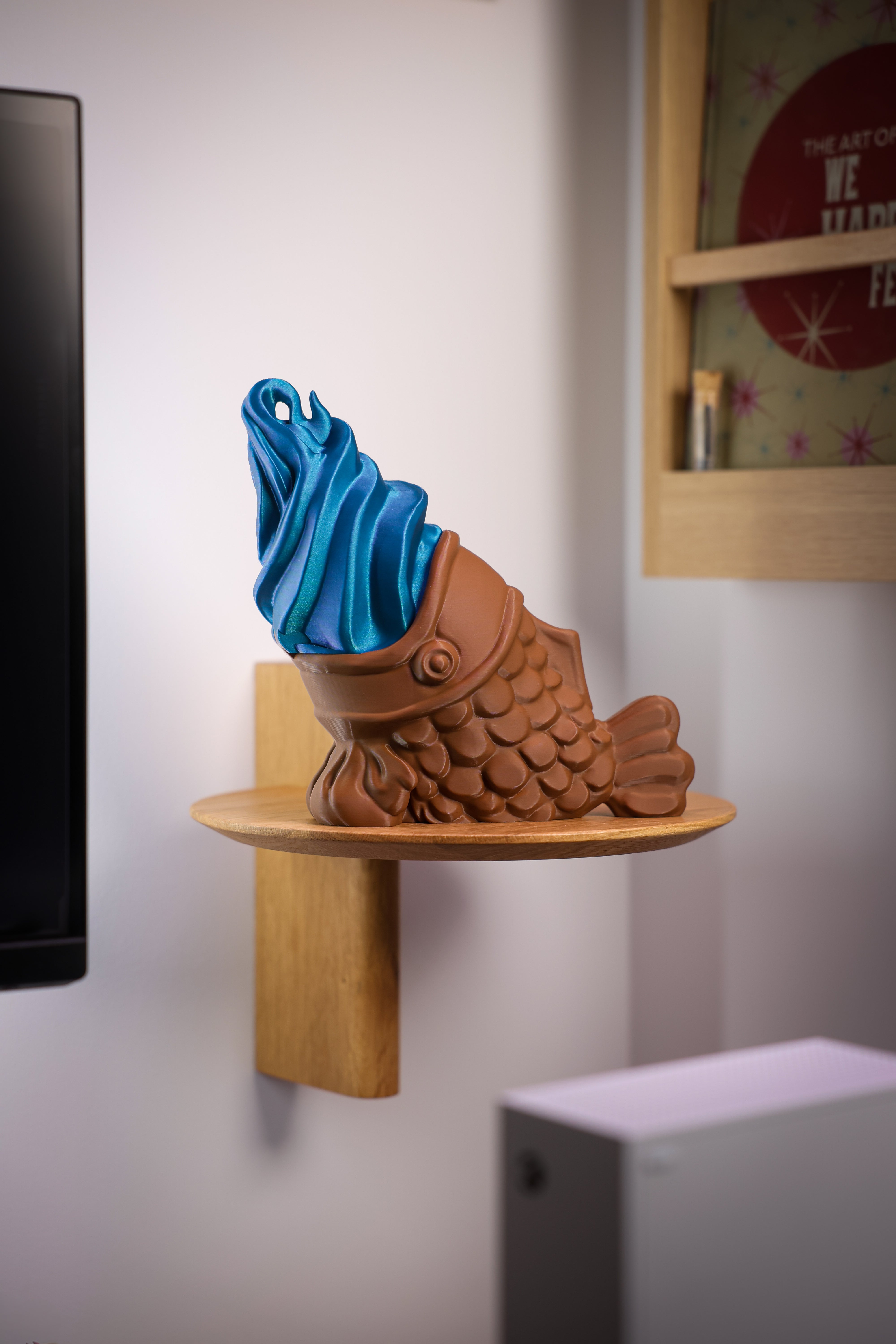 Support à glace Taiyaki pour organisation de bureau