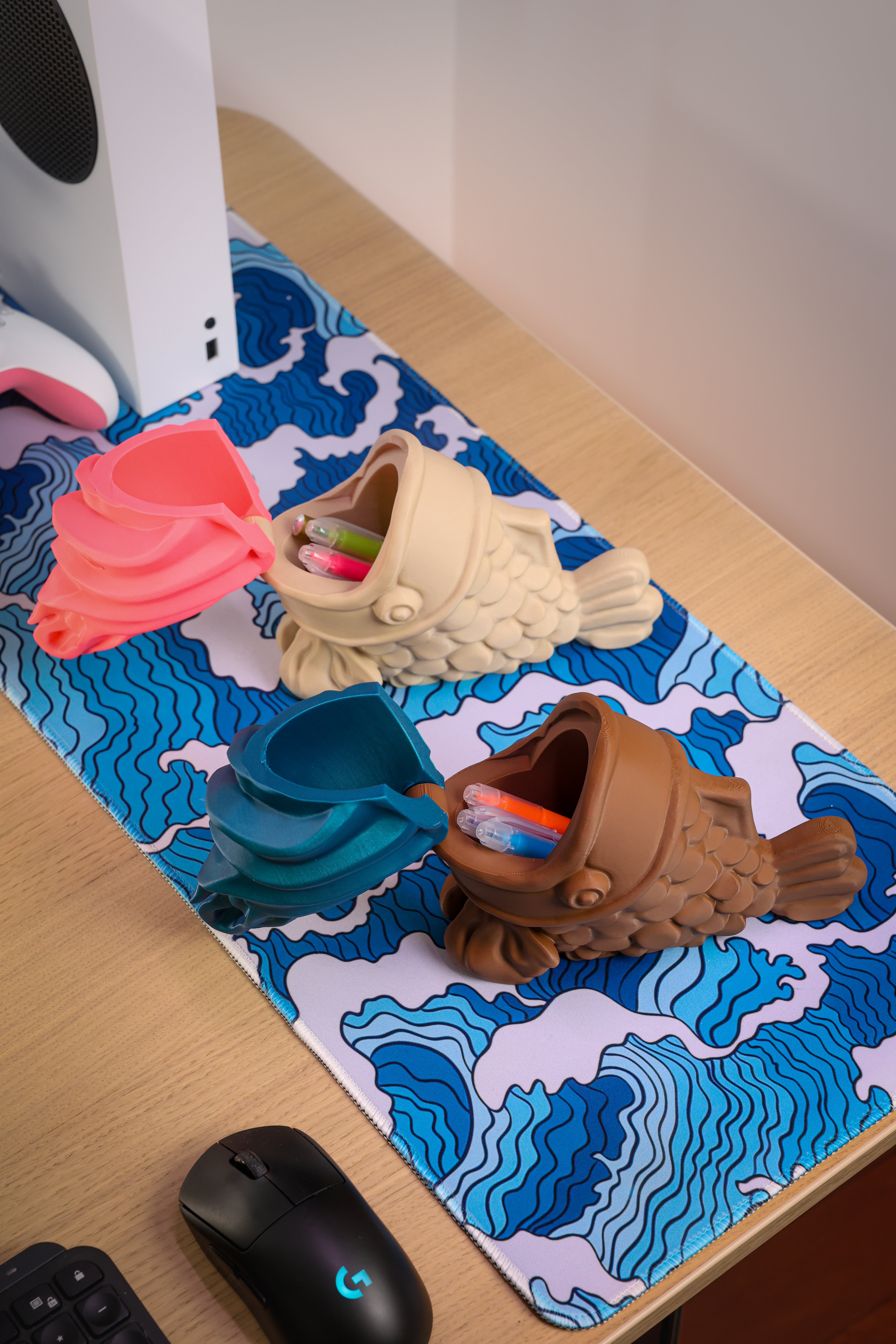Support à glace Taiyaki pour organisation de bureau