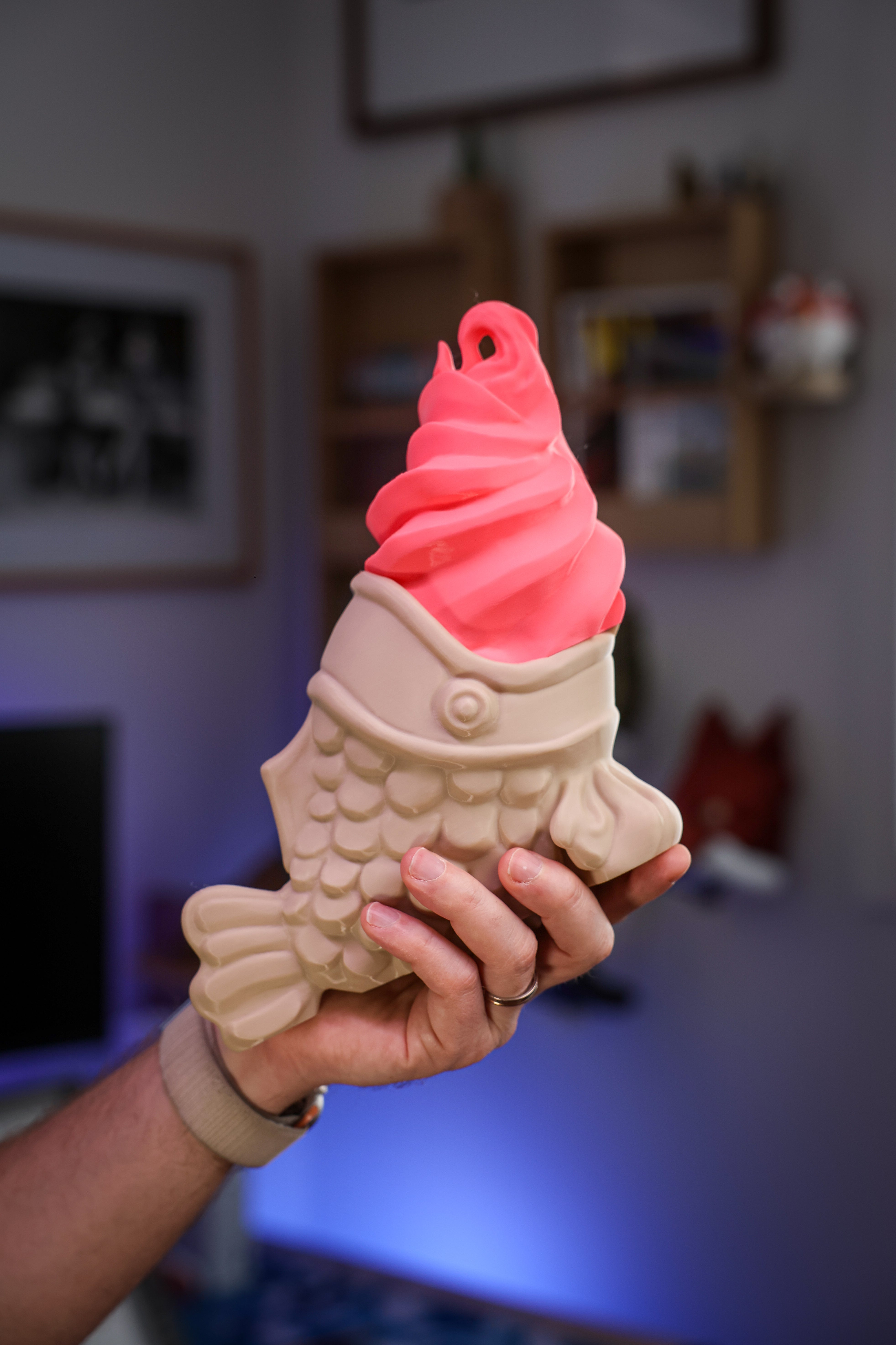 Support à glace Taiyaki pour organisation de bureau