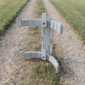 Sacoche et support pour fourche de vélo