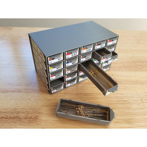 Mini-meuble compact avec tiroirs pour petites pièces