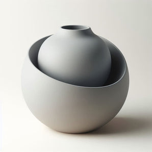 Vase Bol Design Minimaliste pour la Maison
