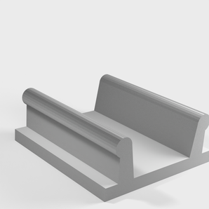 Supports de câbles pour profilés d'extrusion 2020