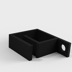 Support de câble pour chemin de fer miniature - Gestion compacte des câbles
